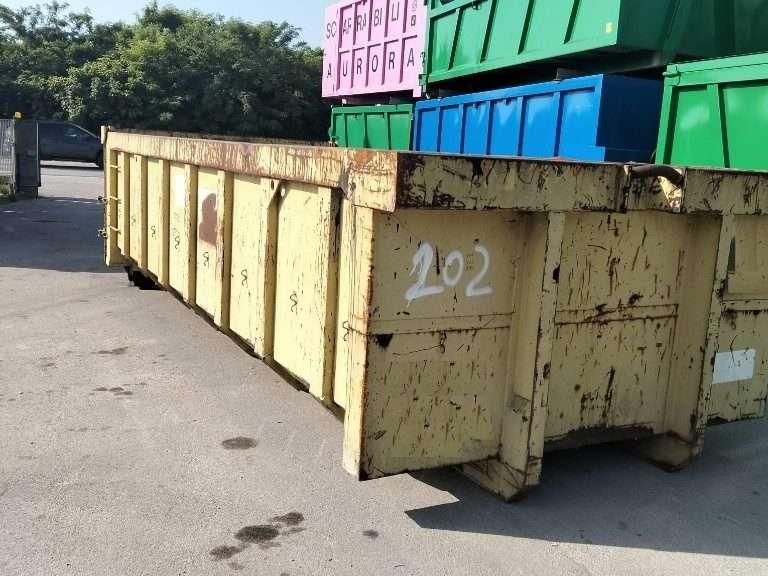 CONTAINER SCARRABILE USATO A CIELO APERTO Photo 2