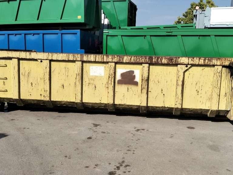 CONTAINER SCARRABILE USATO A CIELO APERTO Photo 6