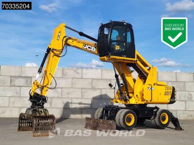 JCB JS175 W Lift Cabin en vente par BAS World B.V.