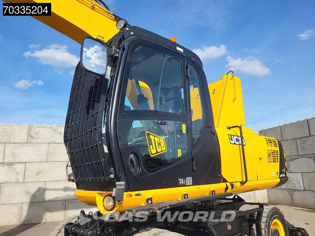 JCB JS175 W Lift Cabin Photo 12