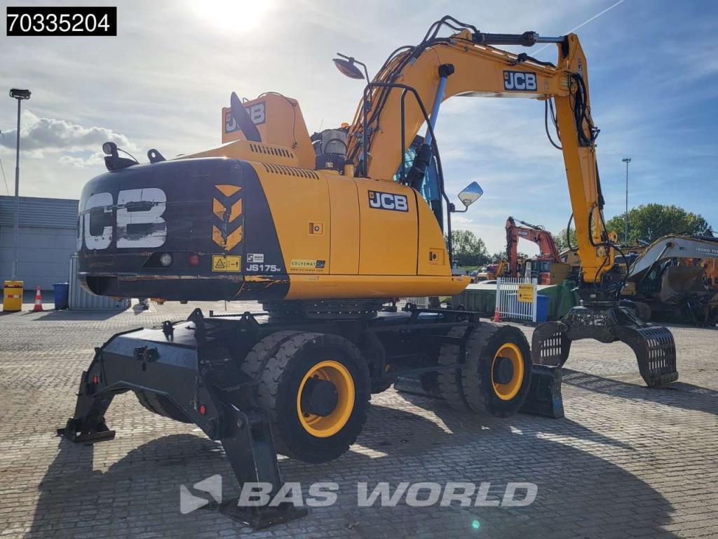 JCB JS175 W Lift Cabin Photo 8