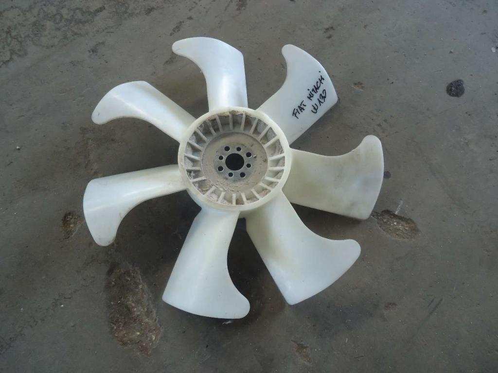 Ventilateur de refroidissement pour Fiat Hitachi W130 Photo 1