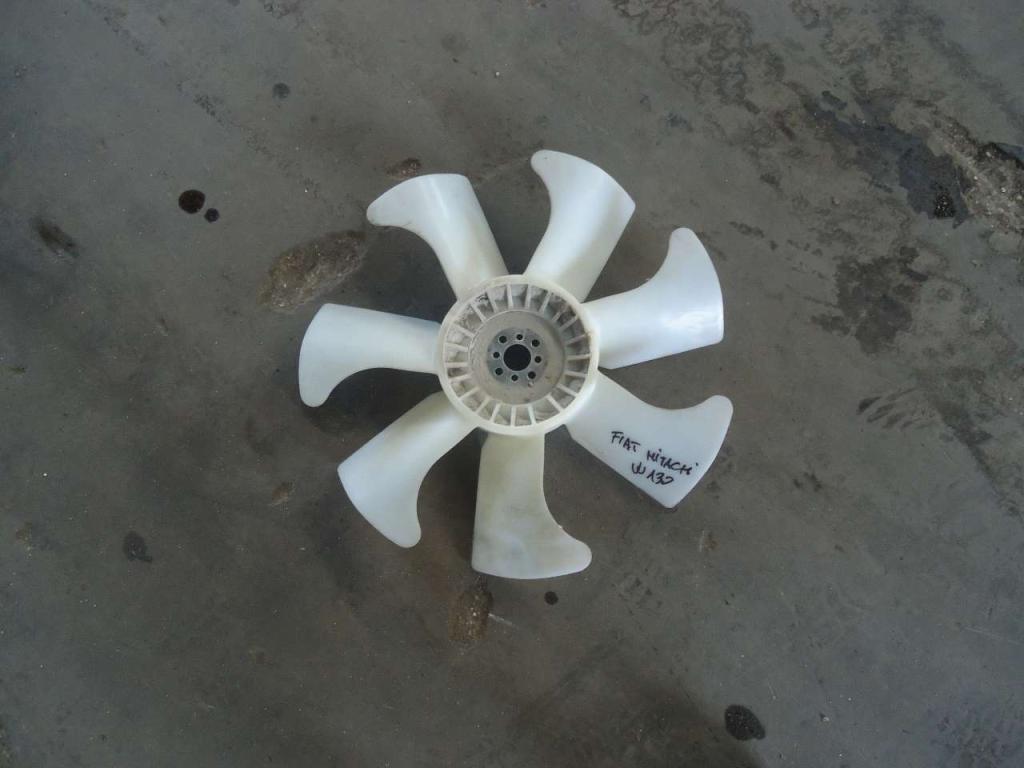 Ventilateur de refroidissement pour Fiat Hitachi W130 Photo 2