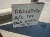 Radiateur climatisation pour PALA GOMMATA HITACHI ZW310 Photo 2 thumbnail