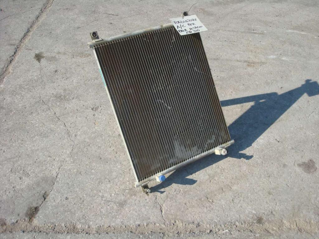 Radiateur climatisation pour PALA GOMMATA HITACHI ZW310 Photo 3