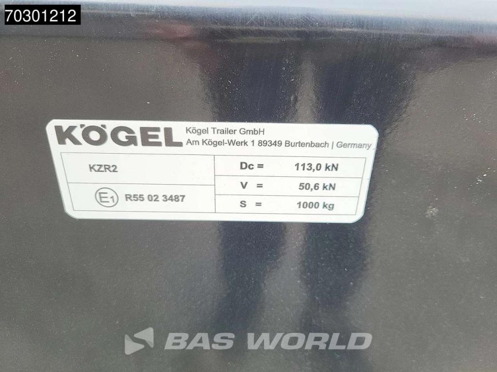Kögel ZW18 NEW BDF Tandem Photo 22