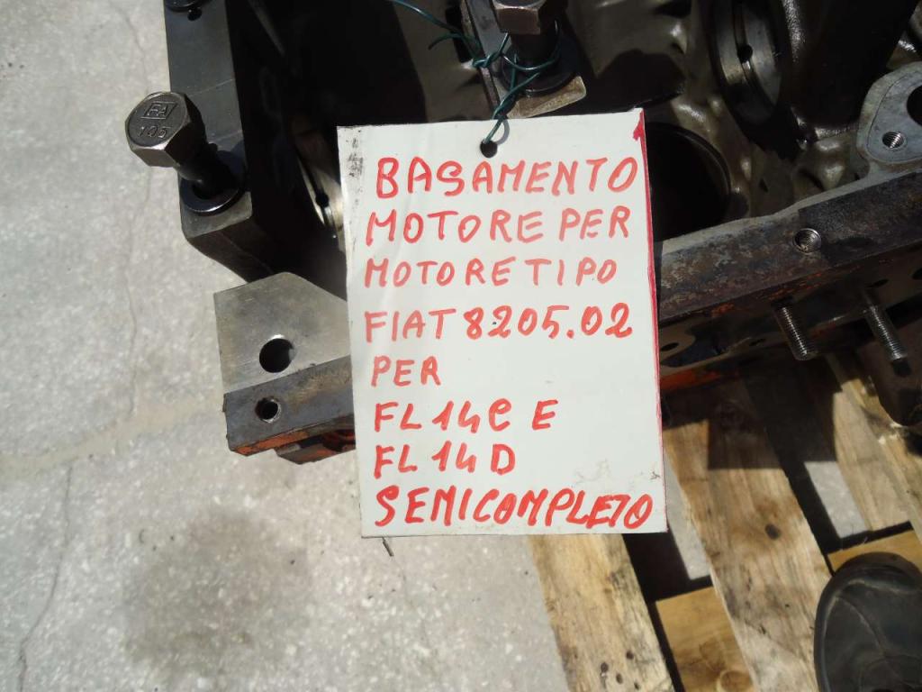 Bloc moteur pour Fiat Allis FL14C -FL14D, per Motore Fiat 8205.02 Photo 6