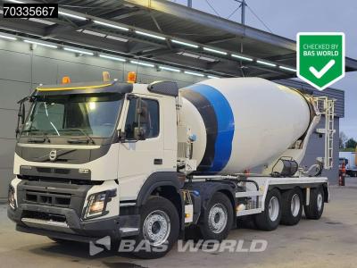 Volvo FMX 460 10X4 15m3 Schwing Stetter mixer Automatic Steering axle Automatic VEB+ Euro 6 en vente par BAS World B.V.