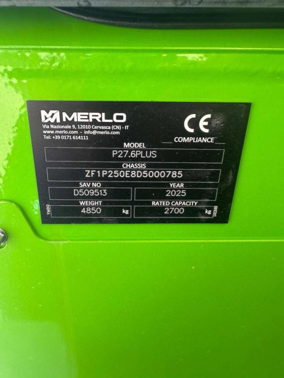 Merlo P27.6 PLUS Photo 16