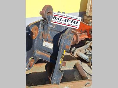 Caterpillar Verachtert CW40S mechanical for 20-25 ton excavators Photo 1