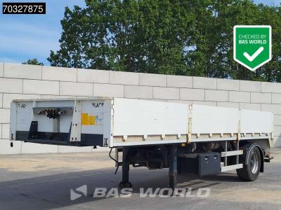 Lag Semi-remorque plateau ridelles en vente par BAS World B.V.