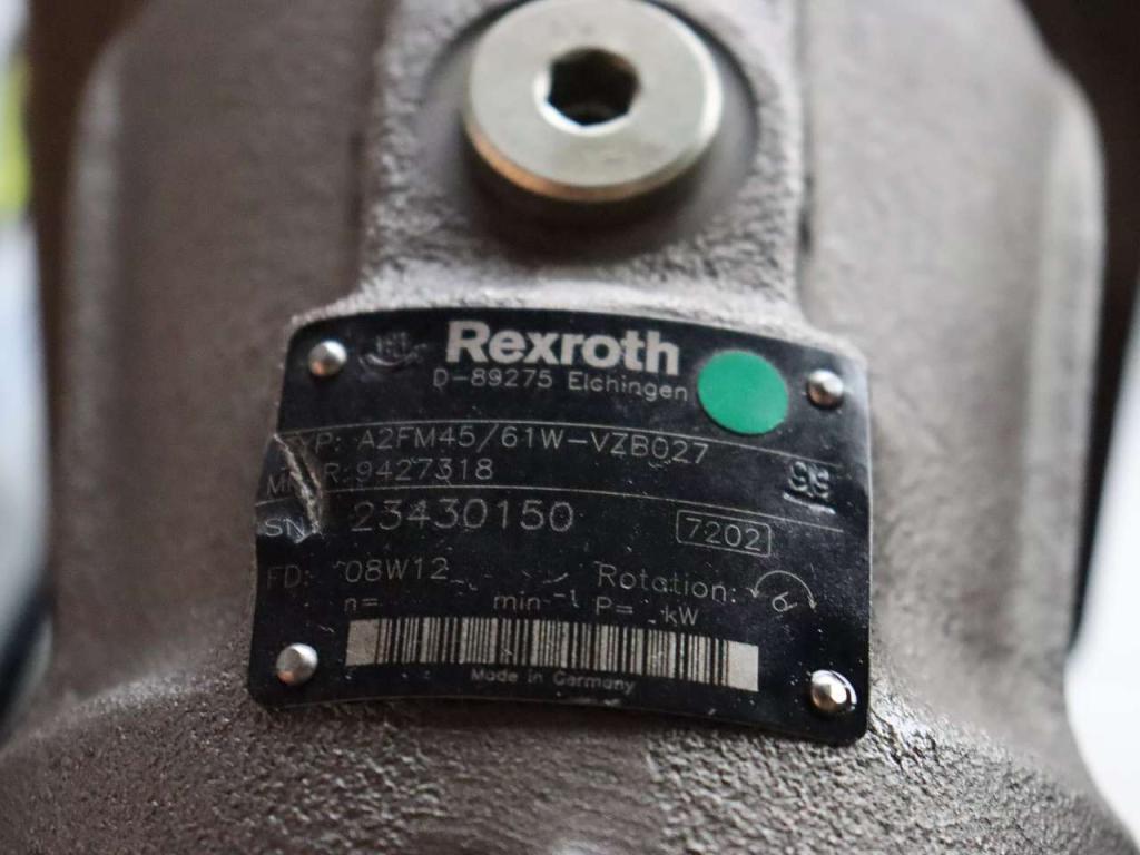 Bosch Rexroth A2FM45 Photo 4