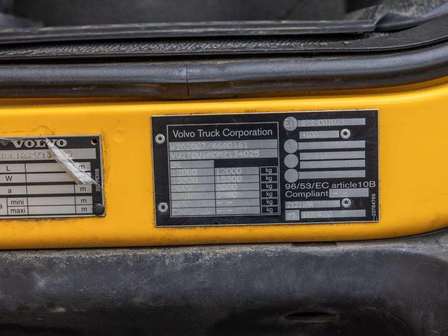 Volvo FL 210+PK 7001 K - 6340 Km's Photo 15