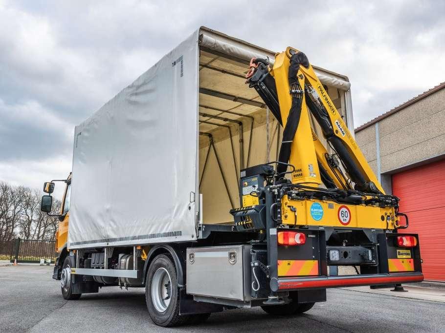 Volvo FL 210+PK 7001 K - 6340 Km's Photo 3