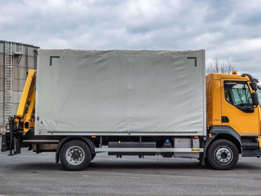 Volvo FL 210+PK 7001 K - 6340 Km's Photo 6
