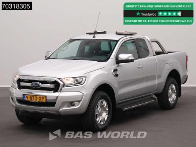 Ford Ranger 160PK 2.2 TDCi Limited Supercab Trekhaak Navi Airco Cruise Camera Parkeersensoren v+a Euro6 en vente par BAS World B.V.