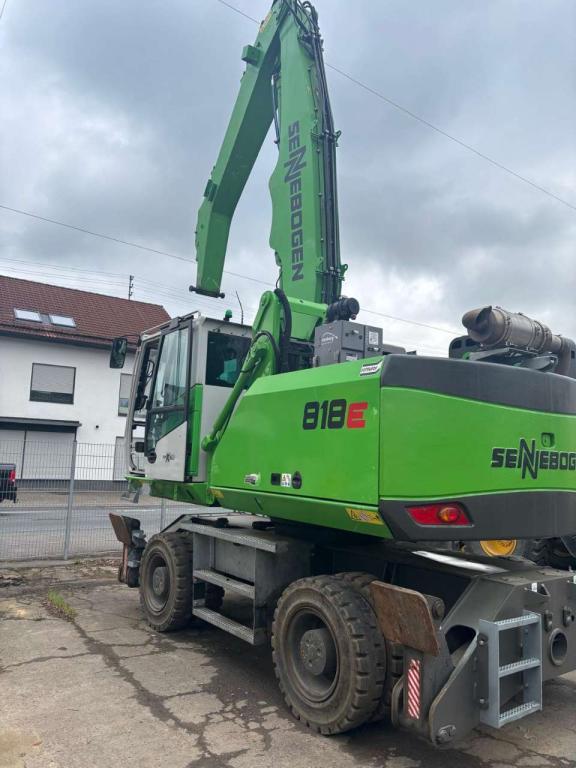 Sennebogen 818E Photo 3