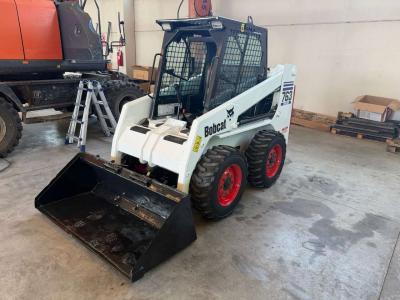 Bobcat 763 en vente par Agri Trading Srl