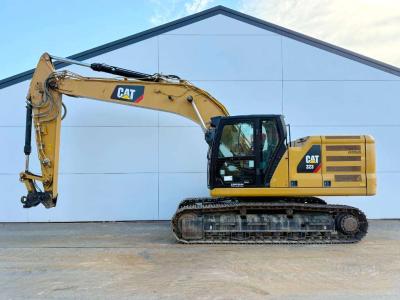 Caterpillar 323 - Next Gen - Hammer Lines / Quick Coupler Photo 1