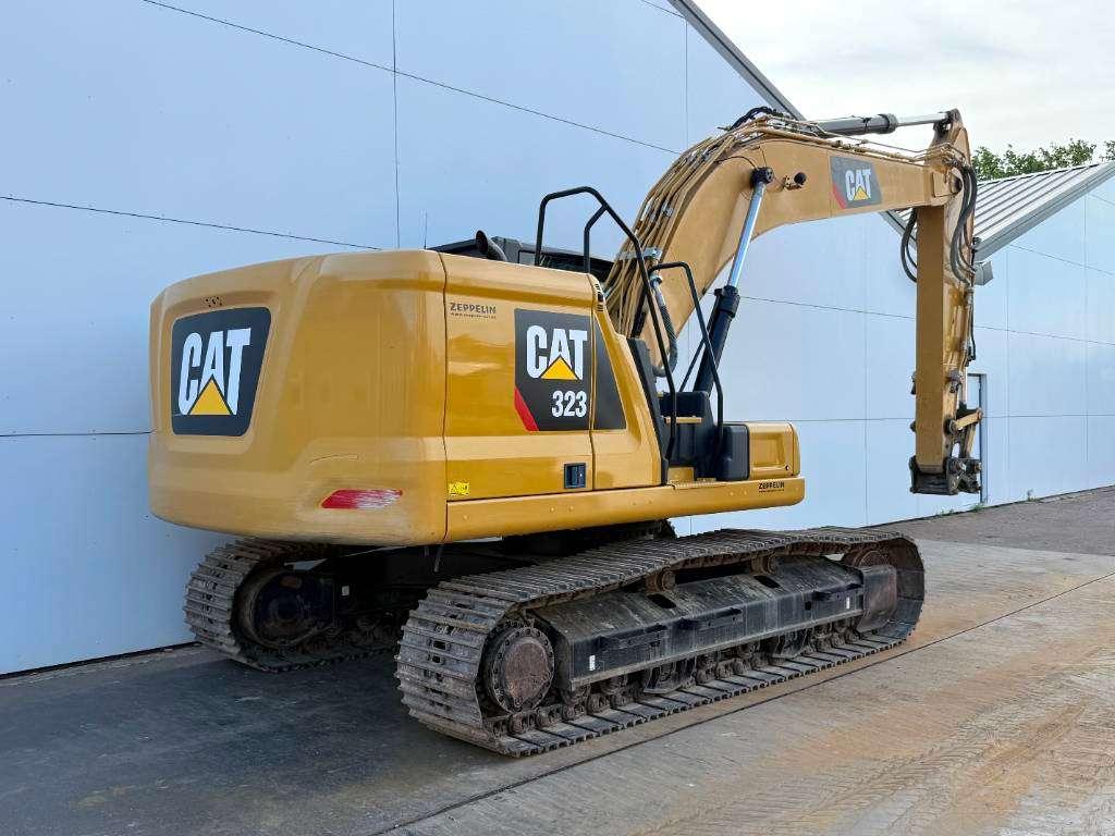 Caterpillar 323 - Next Gen - Hammer Lines / Quick Coupler Photo 5
