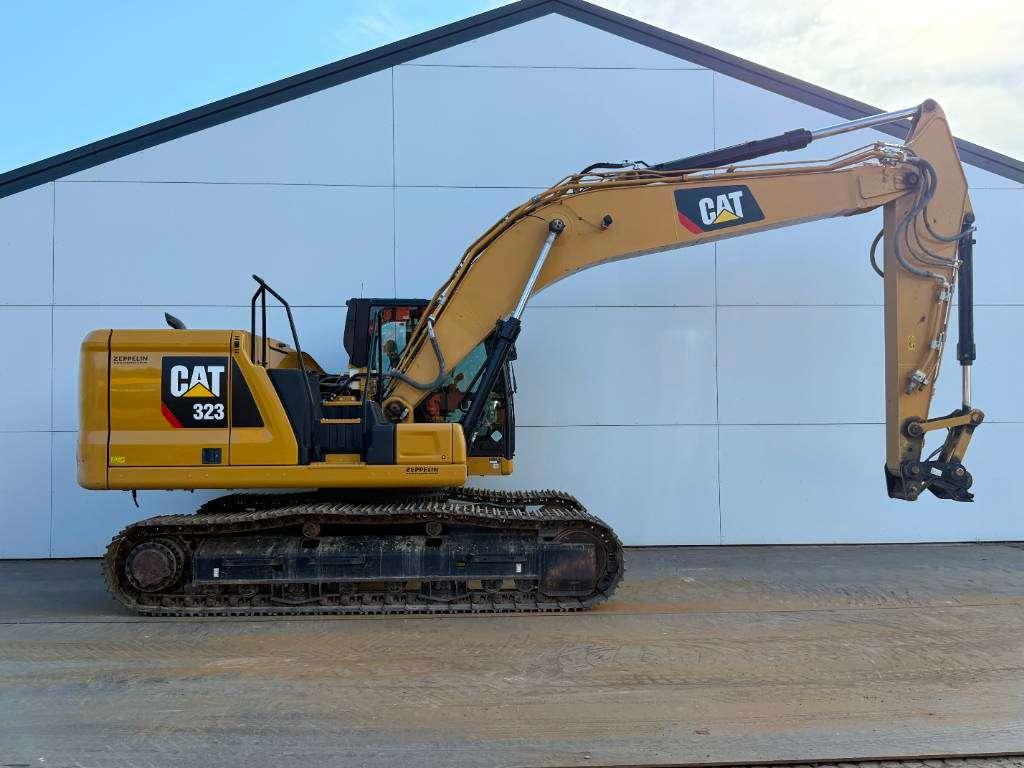 Caterpillar 323 - Next Gen - Hammer Lines / Quick Coupler Photo 6