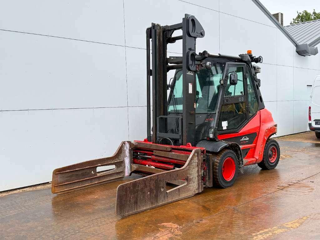 Linde H70D - Side Shift / Fork Positioners / Duplex Photo 1