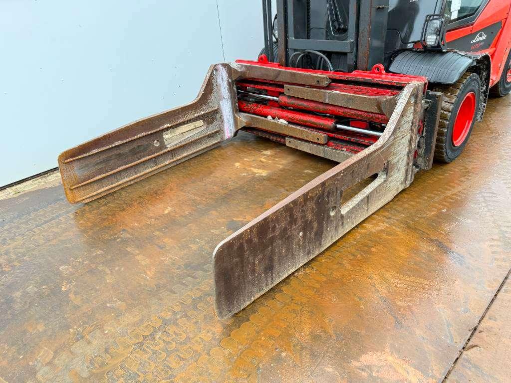 Linde H70D - Side Shift / Fork Positioners / Duplex Photo 10