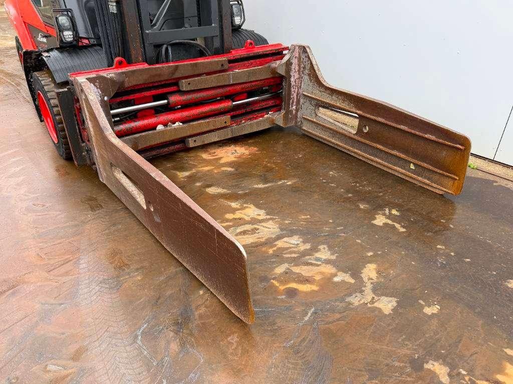 Linde H70D - Side Shift / Fork Positioners / Duplex Photo 11