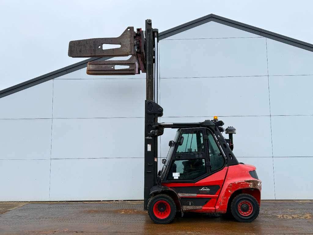 Linde H70D - Side Shift / Fork Positioners / Duplex Photo 16