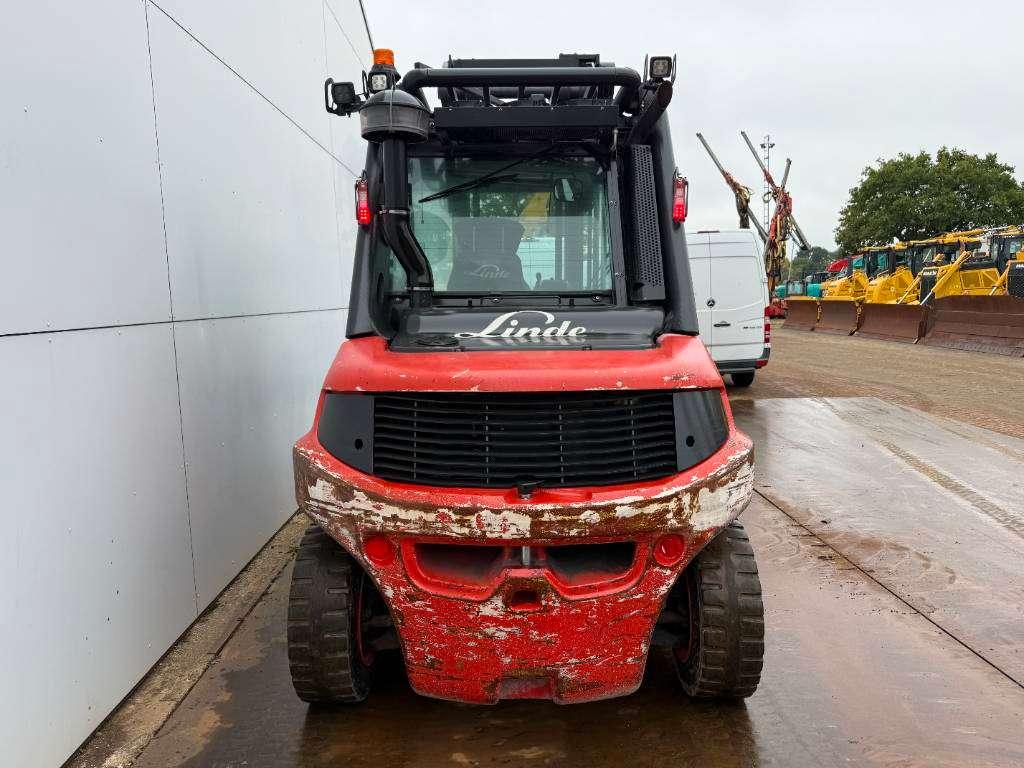 Linde H70D - Side Shift / Fork Positioners / Duplex Photo 3
