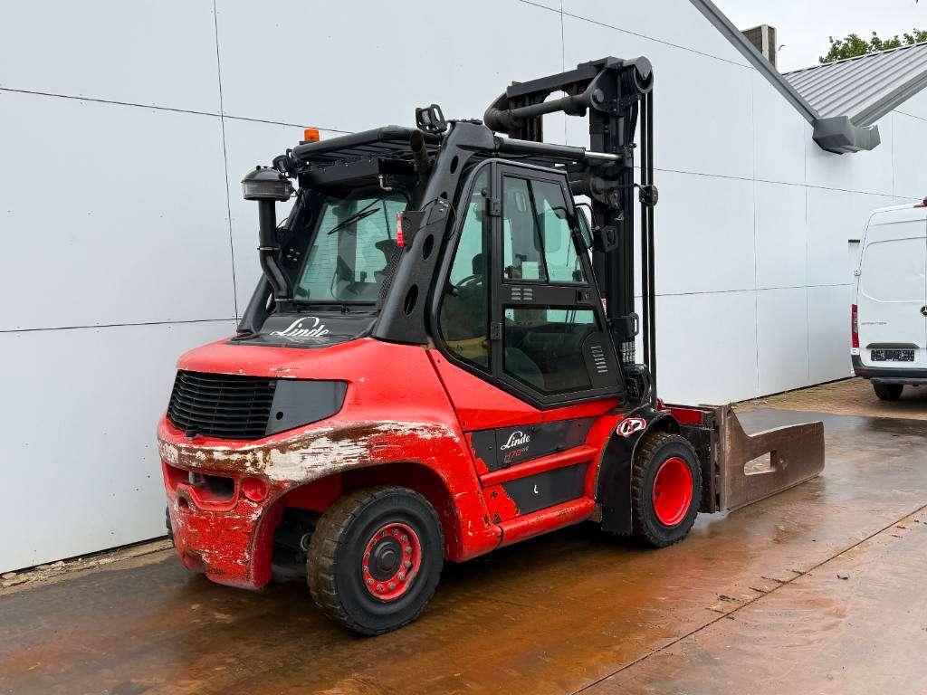 Linde H70D - Side Shift / Fork Positioners / Duplex Photo 4