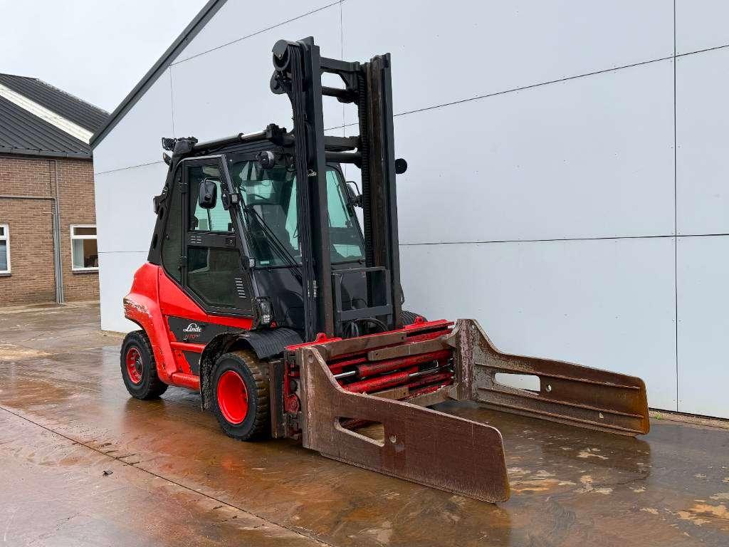 Linde H70D - Side Shift / Fork Positioners / Duplex Photo 5