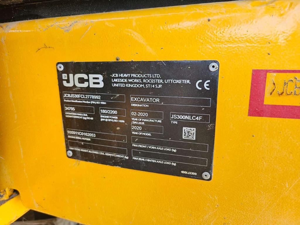 JCB JS 300 Photo 7