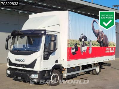 Iveco Eurocargo 75E160 Eurocargo 4X2 Only 11.800 Kms! Manual Gearbox Euro 6 en vente par BAS World B.V.