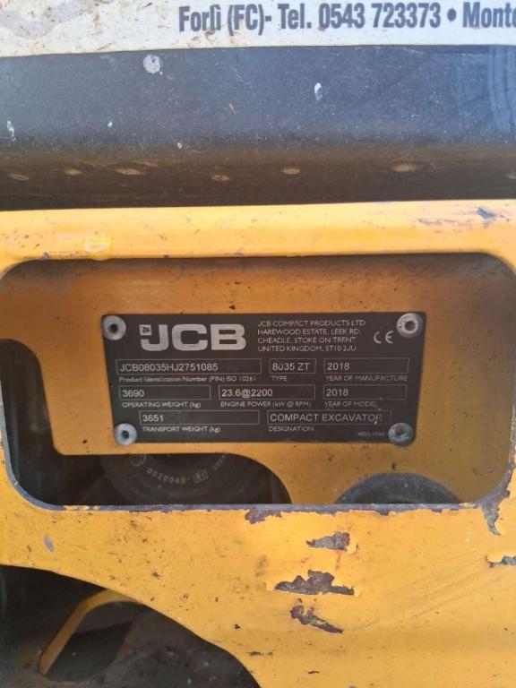 JCB 8035 Photo 11