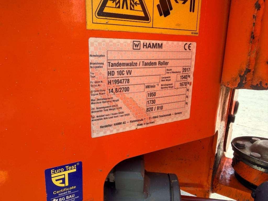 Hamm HD10 C VV Photo 6