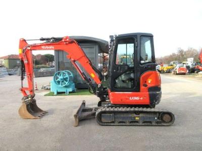 Kubota U36-4 en vente par Oricom Srl