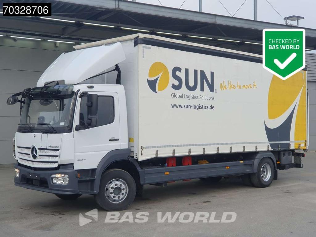 Mercedes-Benz Atego 1624 4X2 16t 6-Cylinder Engine Tailgate Euro 6 Photo 1