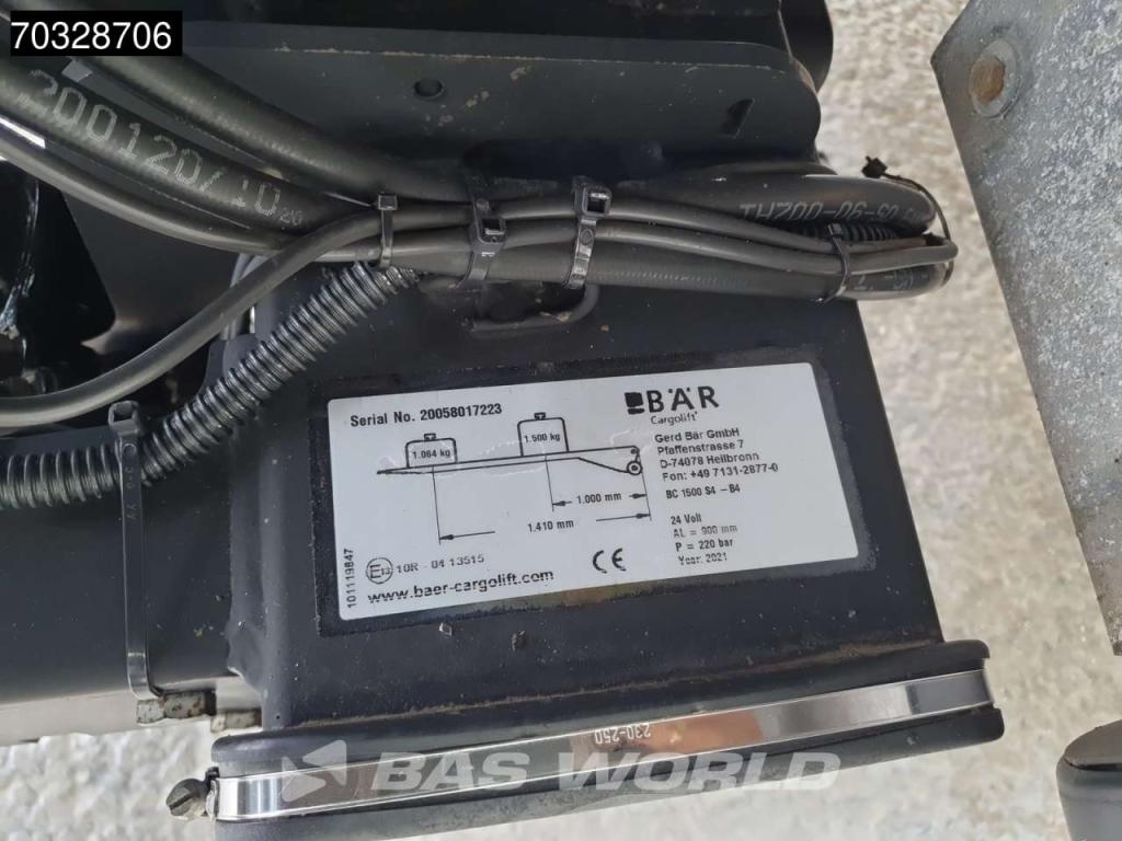 Mercedes-Benz Atego 1624 4X2 16t 6-Cylinder Engine Tailgate Euro 6 Photo 18