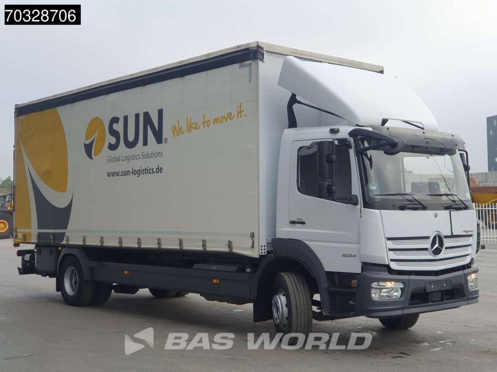 Mercedes-Benz Atego 1624 4X2 16t 6-Cylinder Engine Tailgate Euro 6 Photo 6