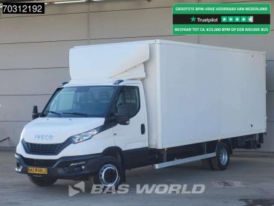 Iveco Daily 70C18 3.0L Laadklep Dubbellucht 180PK Bakwagen Airco Cruise Camera Euro6 Meubelbak Koffer Air en vente par BAS World B.V.