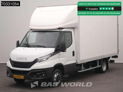 Iveco Daily 35C18 3.0L Automaat 180PK Laadklep Zijdeur Dubbellucht Bakwagen Airco Cruise Camera D'Holland en vente par BAS World B.V.