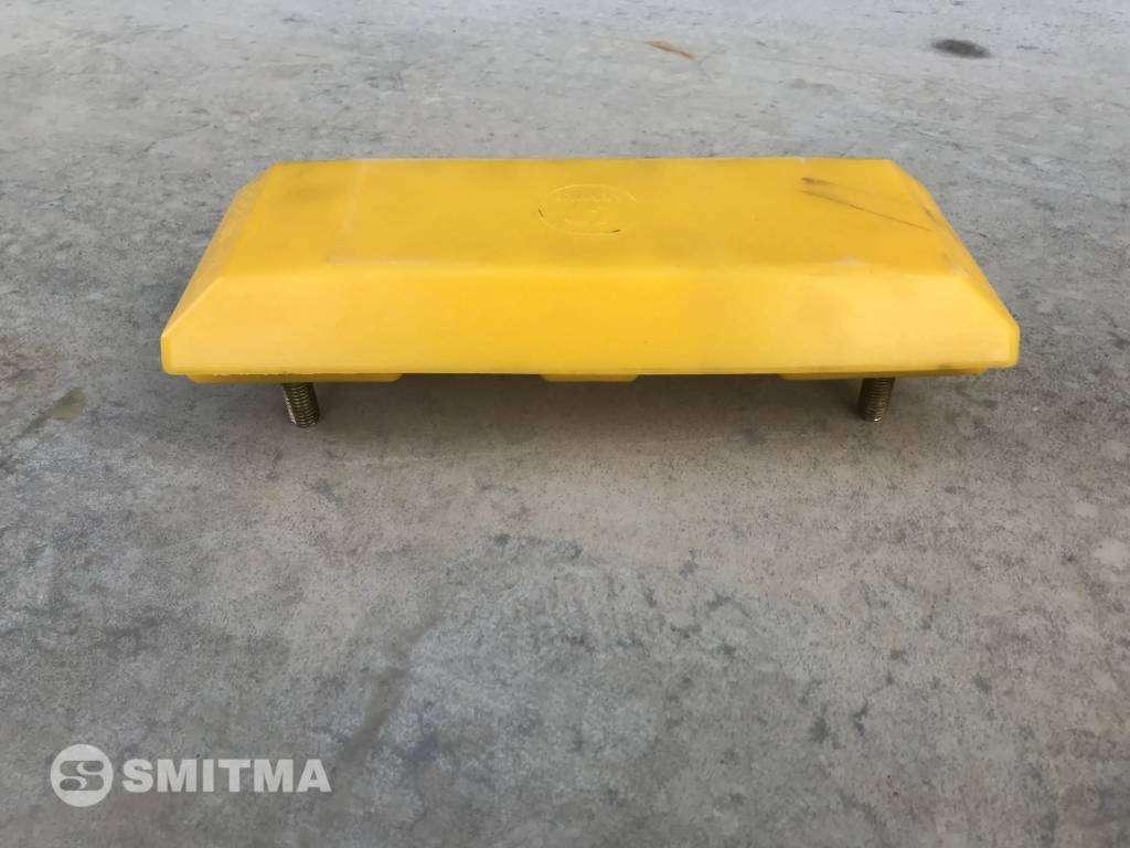 Train de roulement pour Wirtgen W2000 Pads Photo 1