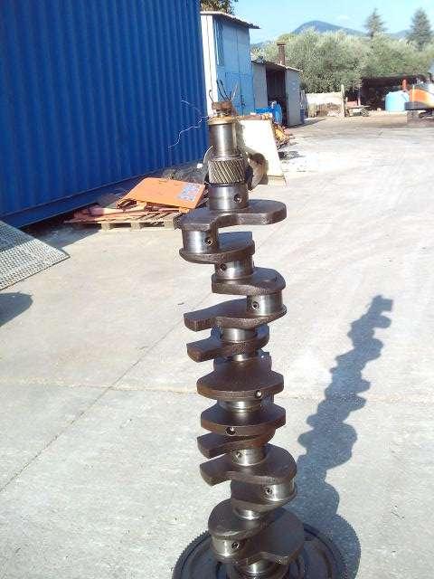 Vilebrequin pour Fiat Allis FL10B - AD10B - CP3 - MISURA STD Photo 1