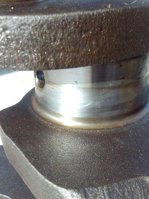 Vilebrequin pour Fiat Allis FL10B - AD10B - CP3 - MISURA STD Photo 2