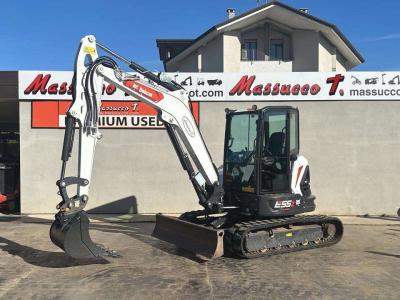 Bobcat E55Z en vente par Massucco T. Srl