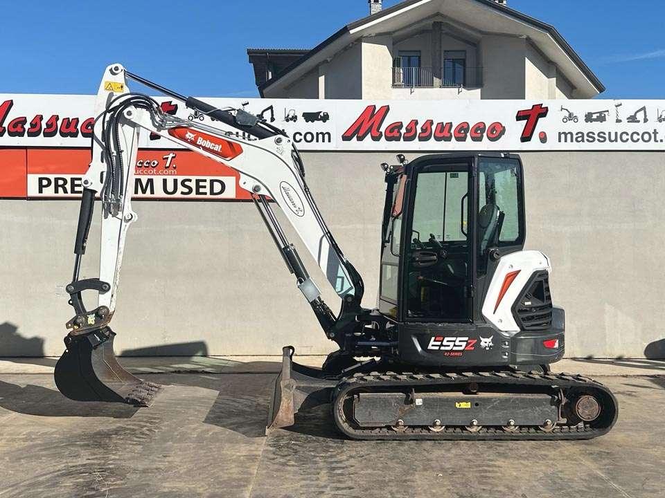 Bobcat E55Z Photo 2