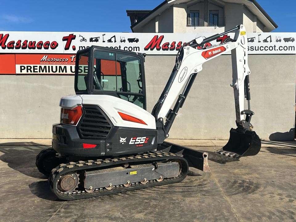 Bobcat E55Z Photo 22