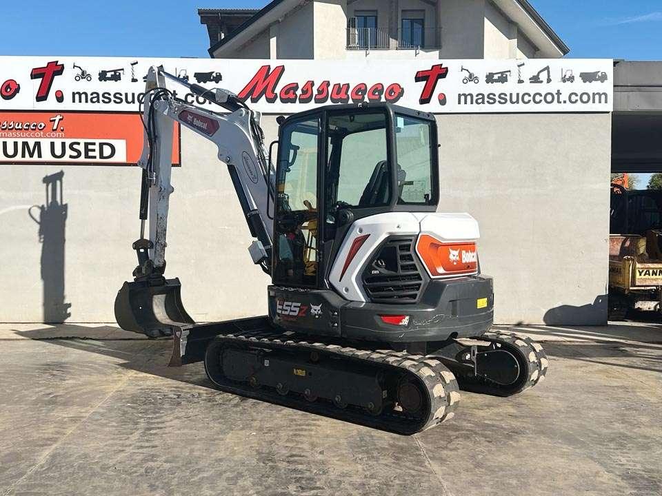 Bobcat E55Z Photo 3
