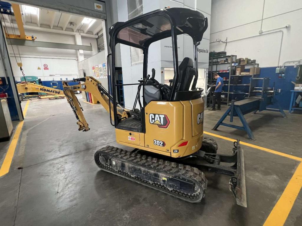 Caterpillar 302 CR Photo 5